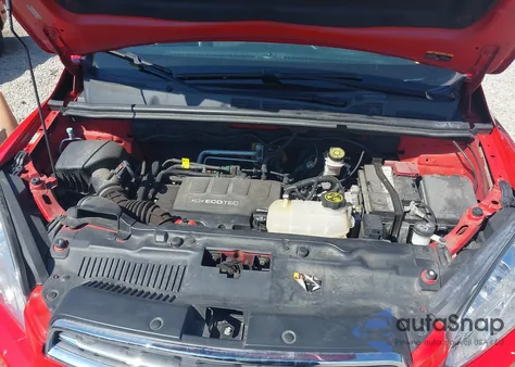 2015 Chevrolet Trax Lt из США, поврежденный, VIN KL7CJRSB5FB102479